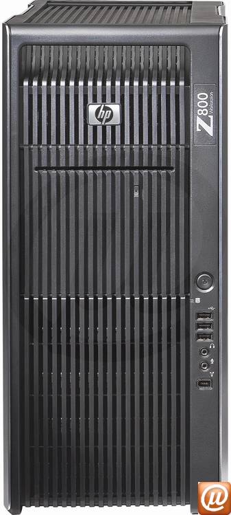 XX632LA - Desktop-PC de alta performance Workstation HP Z800 Intel Xeon Quad-Core E5620 (2.40GHz) 4GB 500GB DVD-RW Windows 7 Professional 64 NVIDIA Quadro 2000 (Substitui XV098LA#AC4)